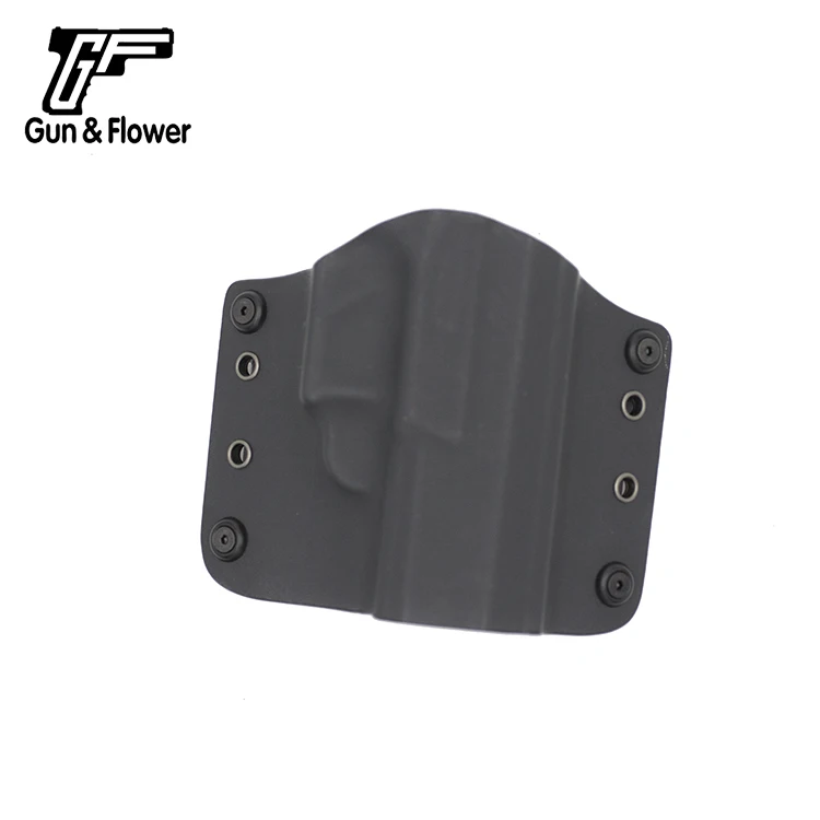 Gunflower Тактический снаружи пояс CZ P10C пистолетный мешочек Kydex кобура с петлей для ремня