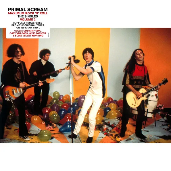 Primal Scream / Maximum Rock 'n' Roll: The Singles Vol. 2 (2LP)|Проигрыватели DVD| |