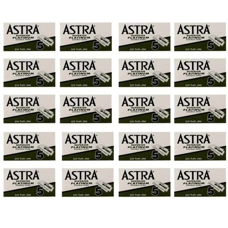 Двойные лезвия для бритвы Astra Superior Platinum|Бритва| |