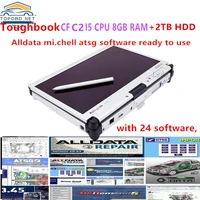 2021 hot for panasonic cf c2 toughbook cf c2 i5 3427u 8gb 2tb hdd with 24 software alldata software m tchell atsg ready to use