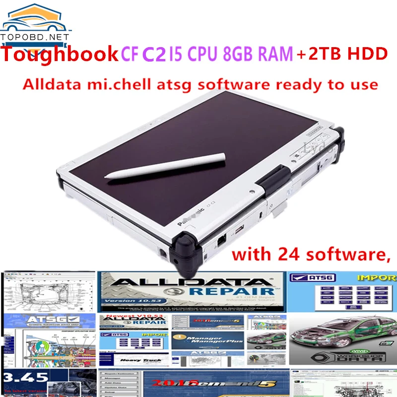 2021 горячая Распродажа для Panasonic Φ Toughbook CF C2 i5 3427U 8 ГБ + HDD с 24 программным