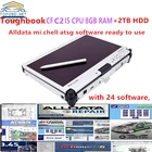 2021 горячая Распродажа для Panasonic  Toughbook CF C2 i5 3427U 8 ГБ + CF-C2 HDD с 24 программным обеспечением alldata m.tchell atsg, готовый к использованию