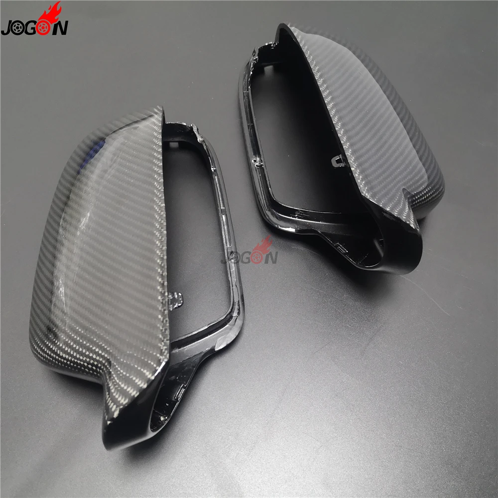 Для Audi A3 S3 8P 10-12 A4 S4 B8 8K(B8.5) 12-15 A5 S5 RS5 B8 углеродное волокно боковое крыло зеркало заднего вида Крышка корпуса Крышка отделка