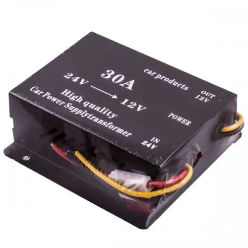 Автомобильный преобразователь напряжения инвертор 24 Вольт 12 10 20 30 45 60