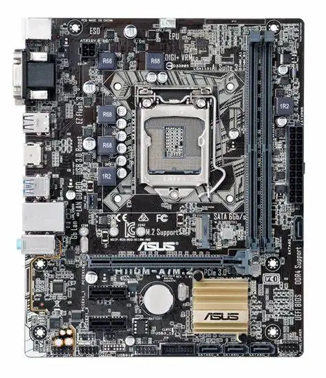 

Asus H110M-A/M.2 1151 материнская плата DDR4 32G Intel H110 материнская плата PCI-E 3,0 M.2 SATA III USB3.0 VGA Micro ATX для Core i3-6320