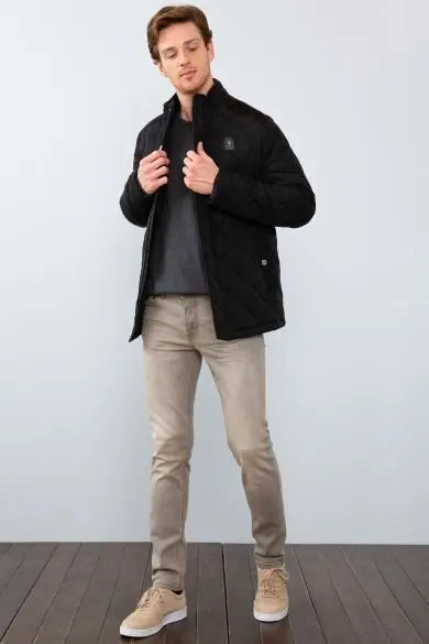 Uss. POLO ASSN. Мужское обычное пальто