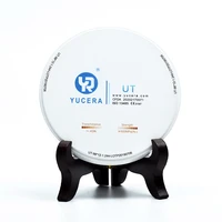 yucera 18mm ut multilayer shaded zirconia block zirconium blank dental lab equipment for camcad roland system