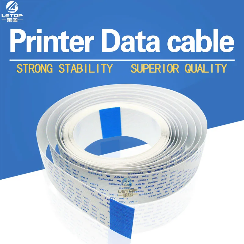 1 0*20p * 5500B Hoson долгий кабель для экосольвентного принтера Hoson|cable for|cable 2cable c |