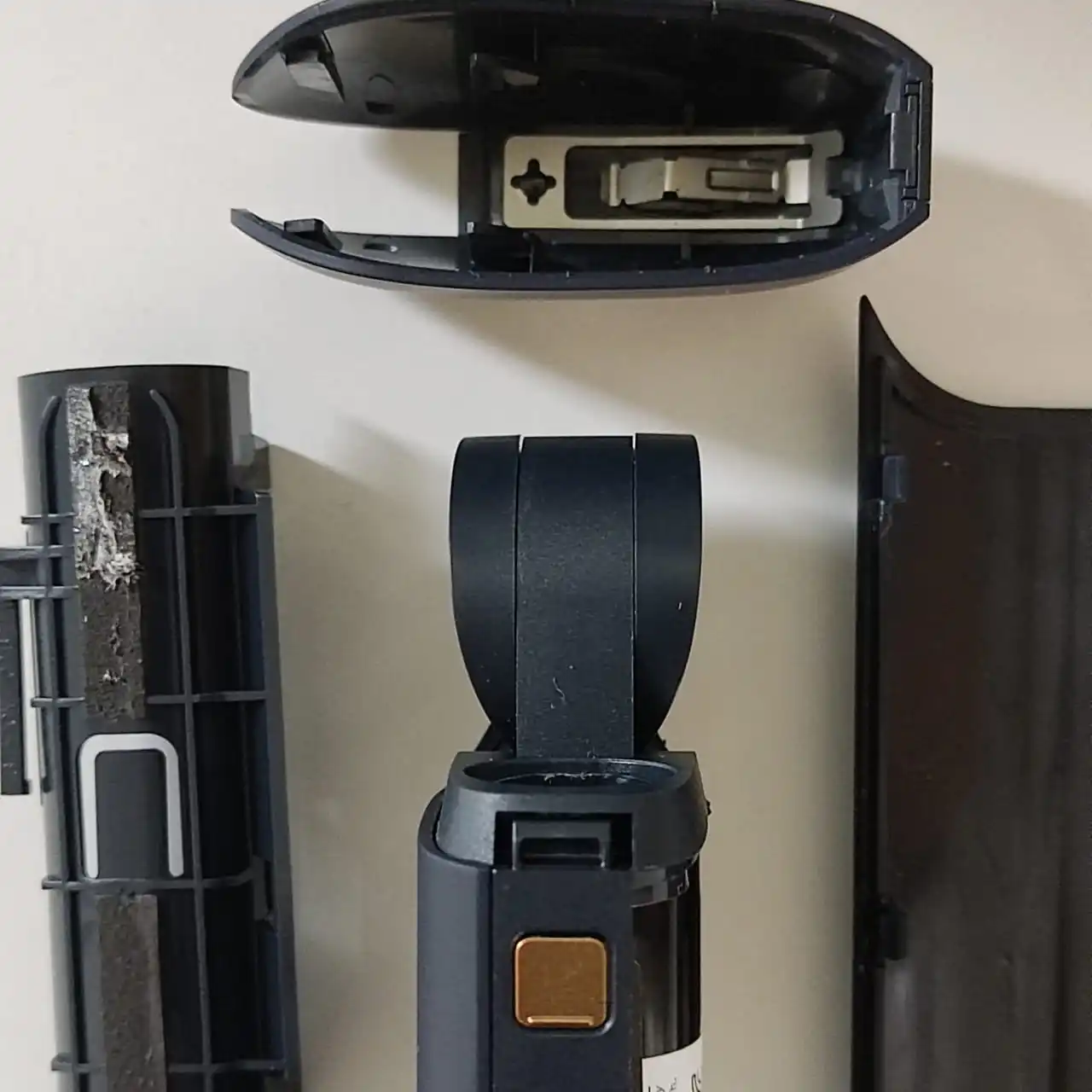 аксессуары для iqos 2.4 pius черный защелка крышка корпус аккумулятор б.у. |