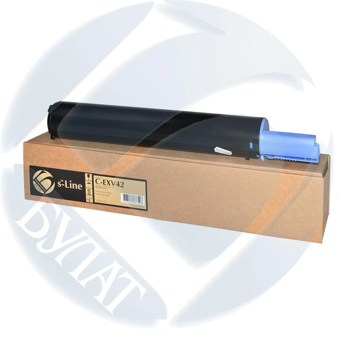 2 ШТ C-EXV42 Тонер картридж для Canon iR 2202 C EXV42 (10.2k) БУЛАТ s-Line / 2204 2206 | Компьютеры и офис