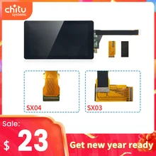 ELEGOO Mars LCD Screen LS055R1SX04 Sharp04  with Glass protector SX04 5.5Inch 2K LCD Screen For Photon