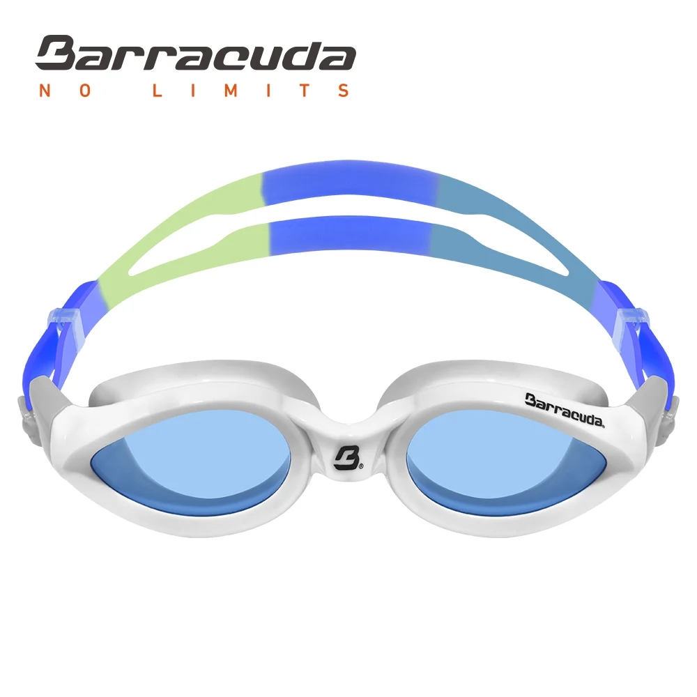 очки для плавания Barracuda Профессиональные плавательные изогнутые линзы защита от