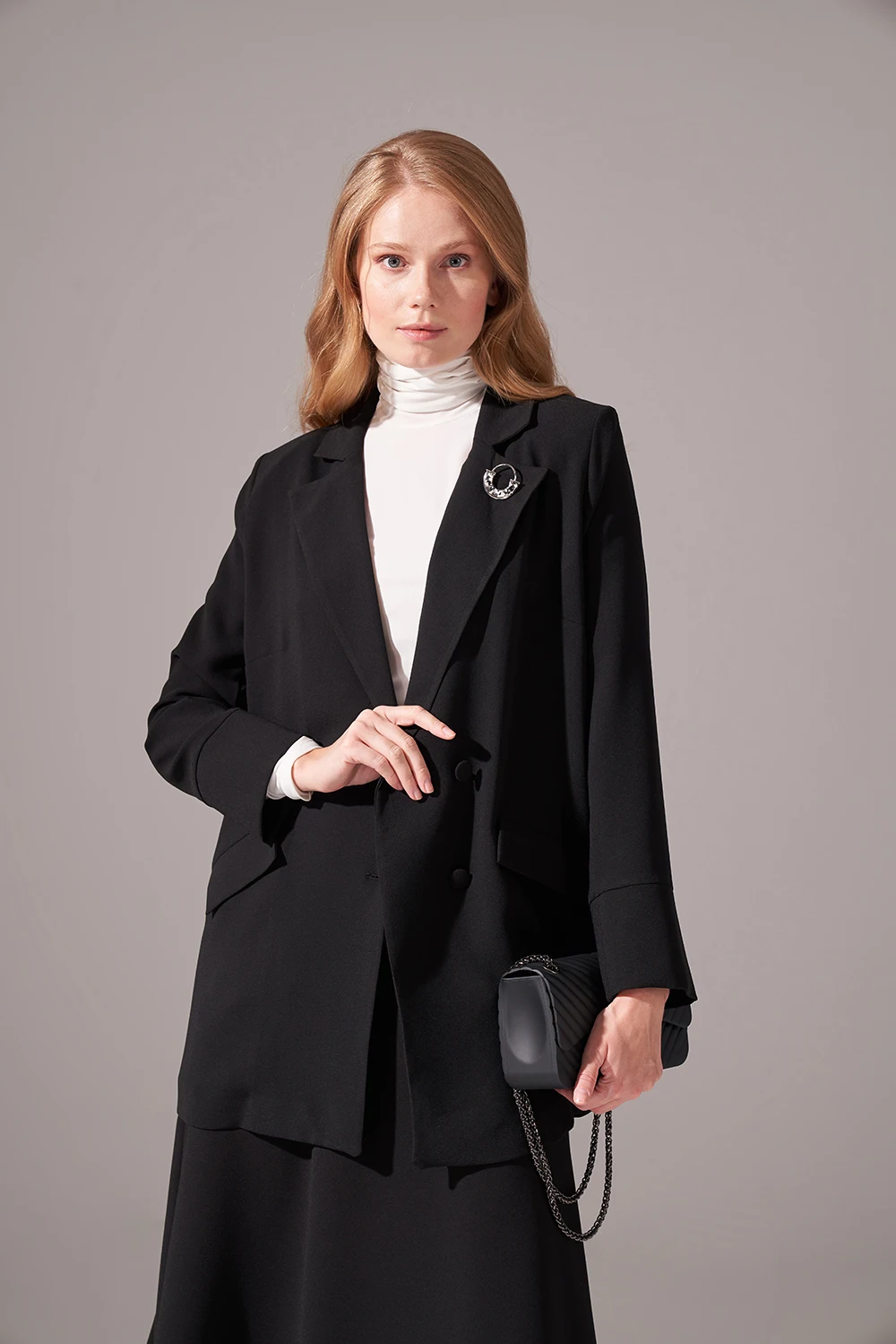 

Crepe Bohemian Jacket