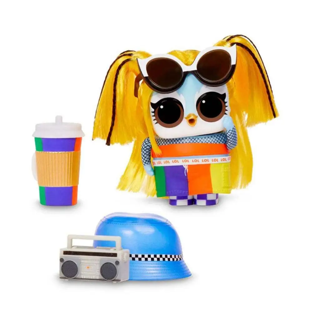 

LLX00000 LOL REMIX Pets / L.O.L. PETS / + 5 years LOL BABY