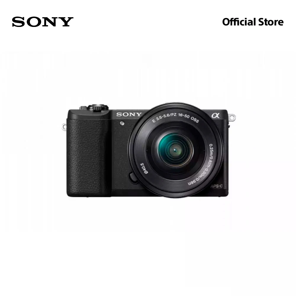 Фотоаппарат Sony ILCE 5100L kit|Среднеформатные фотоаппараты| |
