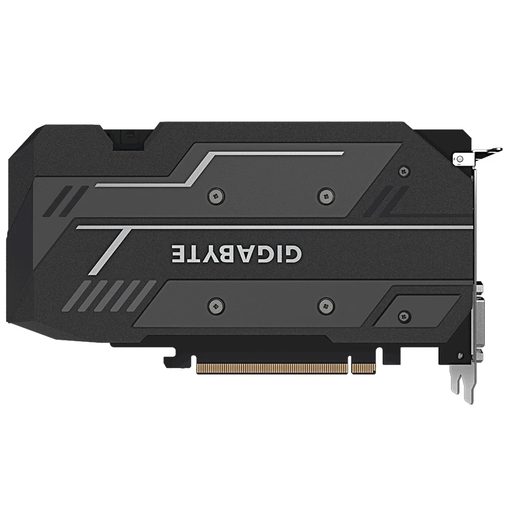 Видеокарта Gigabyte GV-N165SWF2OC-4GD | Компьютеры и офис