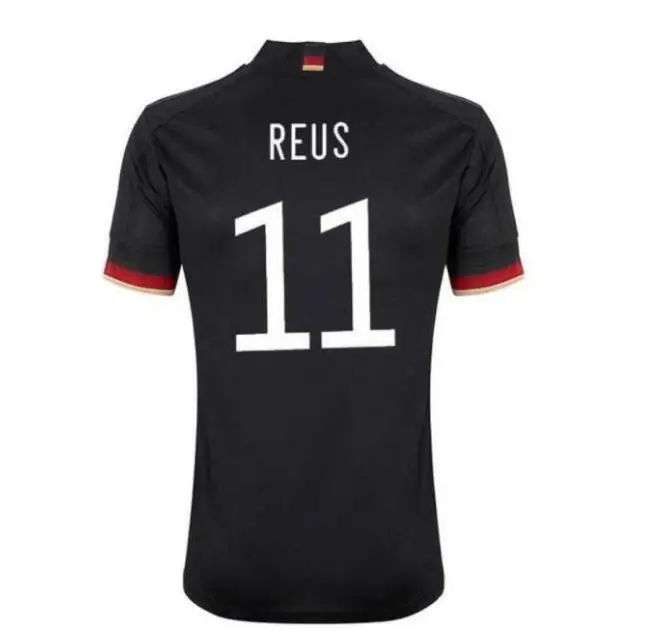 

HAVERTZ football shirt 2020 2021KROOS jersey + patch REUS WERNER Fuballtrikots