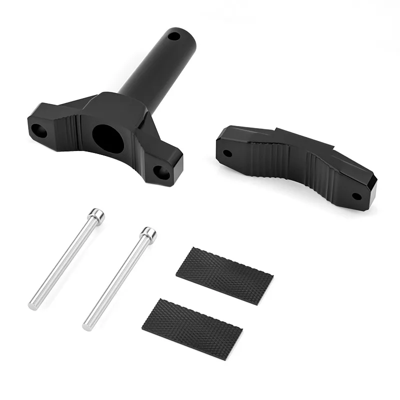 

Universal Motorcycle Bumper Fixing Bracket Motorcycle Light Extension Rod Frame External Fixed Lamp Holder Lighting Fixture Tool