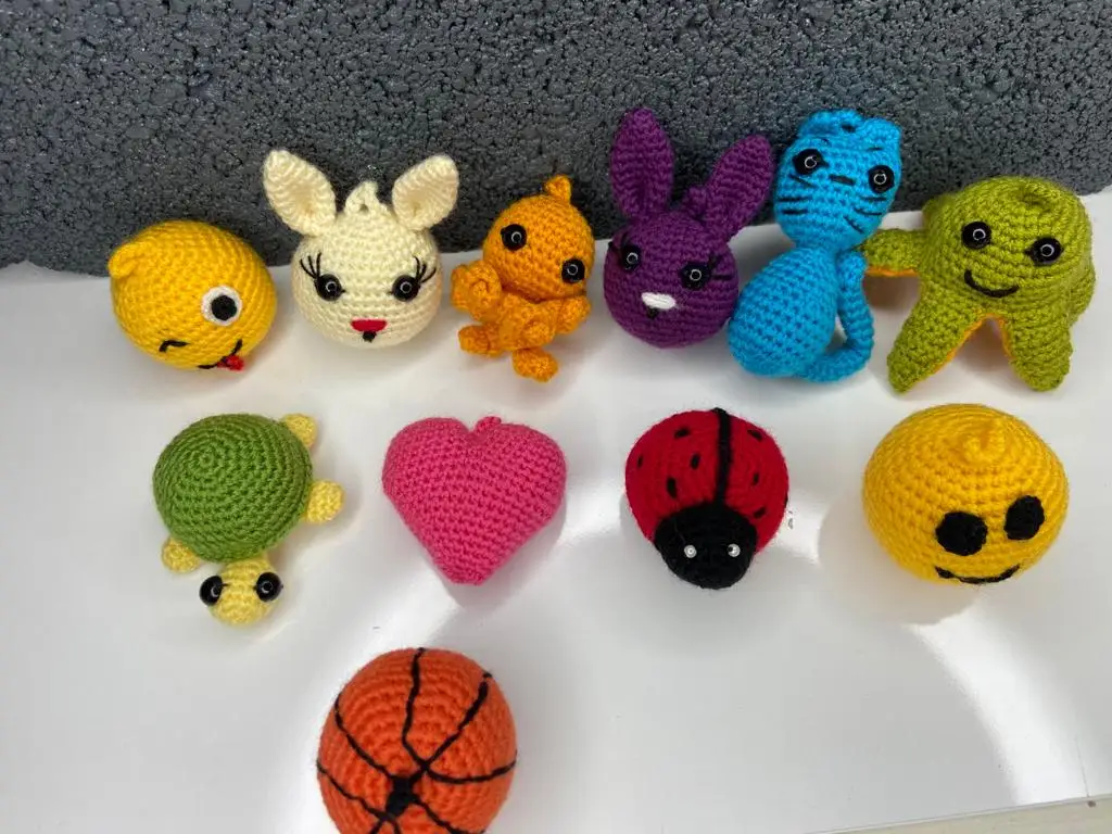 

handmade 100% amigurumi keychain