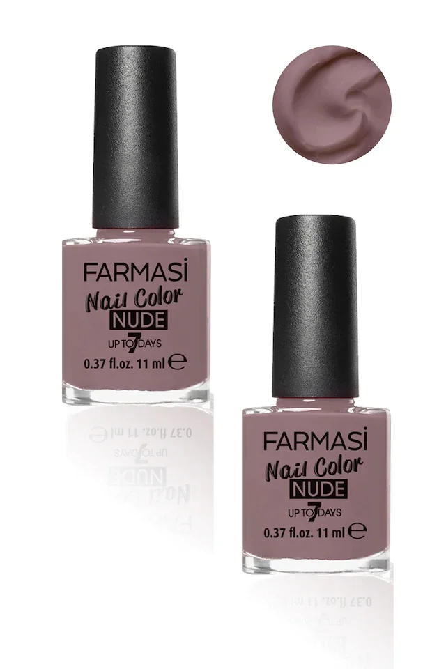 Verkauf Farmasi Nude Nagellack-06 Flint Dash - 11 Ml 2 PCs 412854870