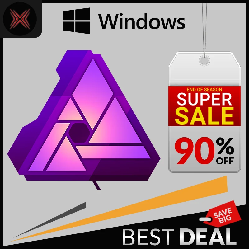 

Serif Affinity photo license for life