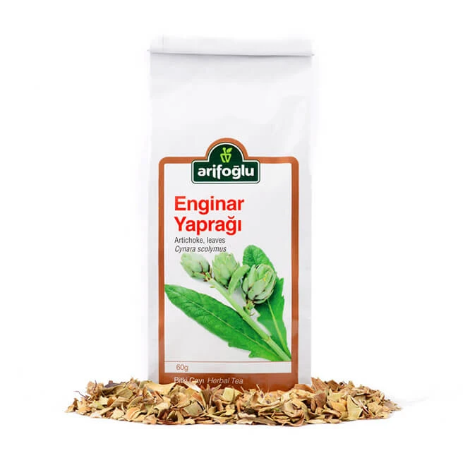 

Arifoğlu Artichoke Dried Leaf 60 g (Cynara scolymus)