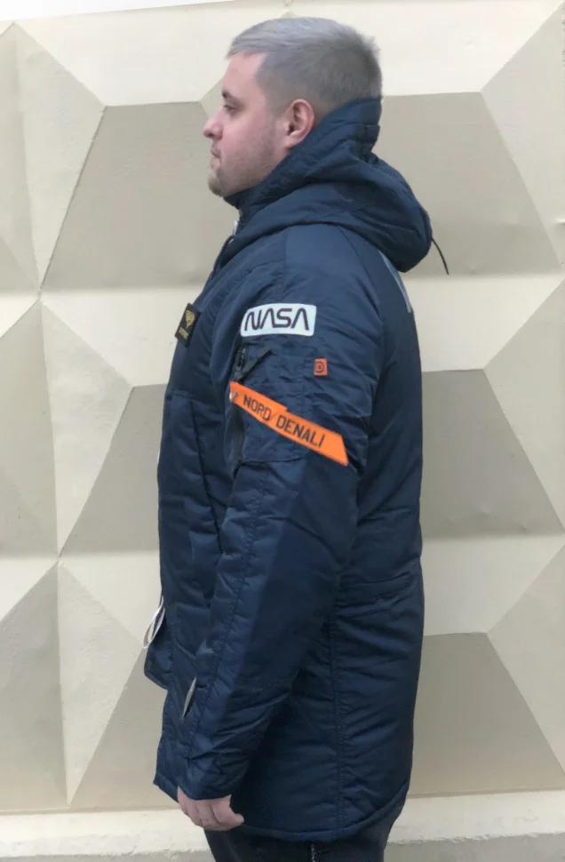 Куртка аляска Nord Denali Space