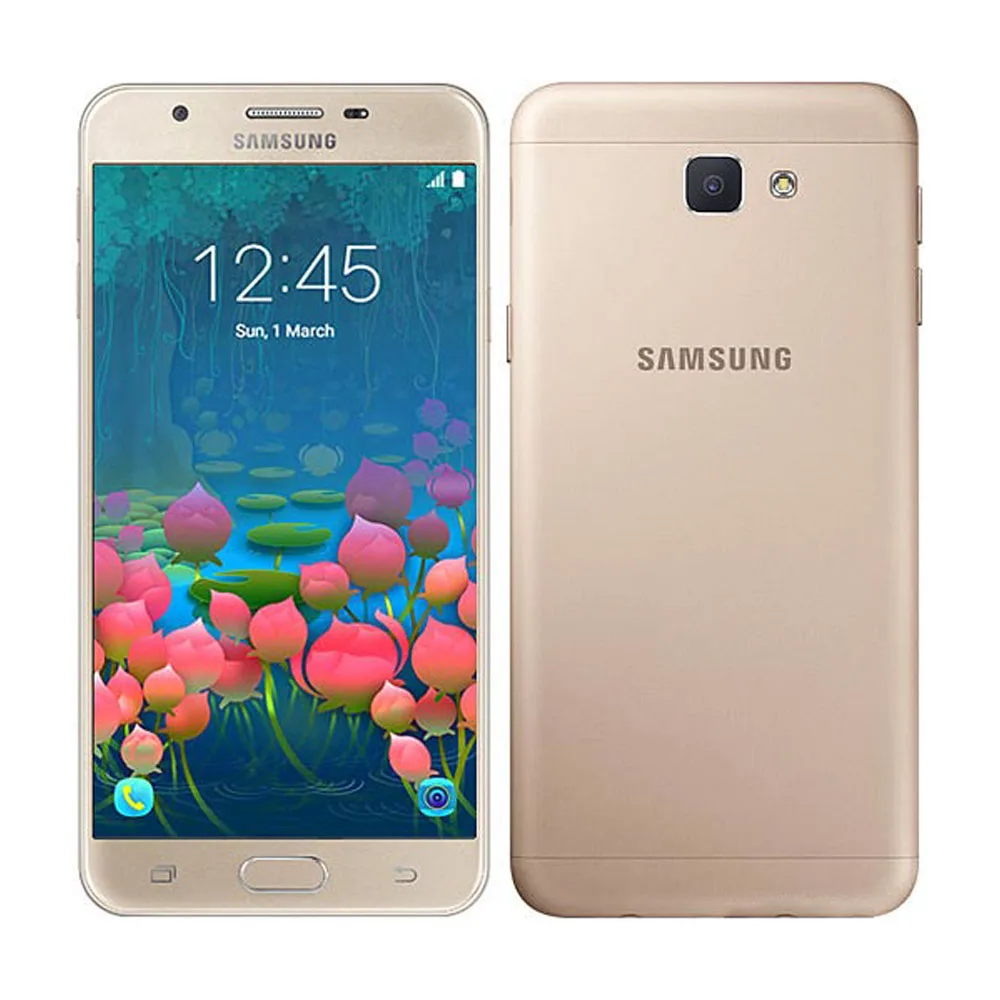 

Оригинальный разблокированный сотовый телефон Samsung Galaxy J5 Prime G570F, четыре ядра, 5,5-дюймовый экран, LTE, 2 Гб ОЗУ 16 Гб ПЗУ, камера 13 МП, сканер отпеча...