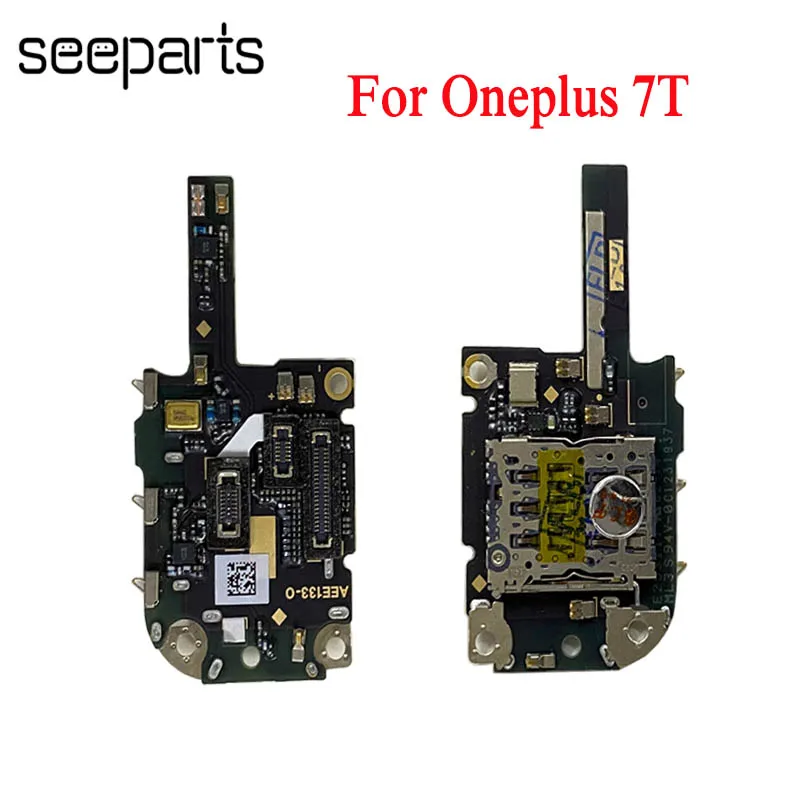 

Гибкий кабель для считывания SIM-карт для Oneplus 7T, держатель SIM-карты, соединительная плата, запасные части