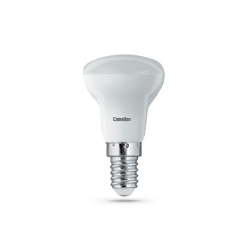 Camelion R39 E14 4W(300lm 120°) 4500K 4K матов. 69x39 пластик LED4-R39/845/E14 5 шт