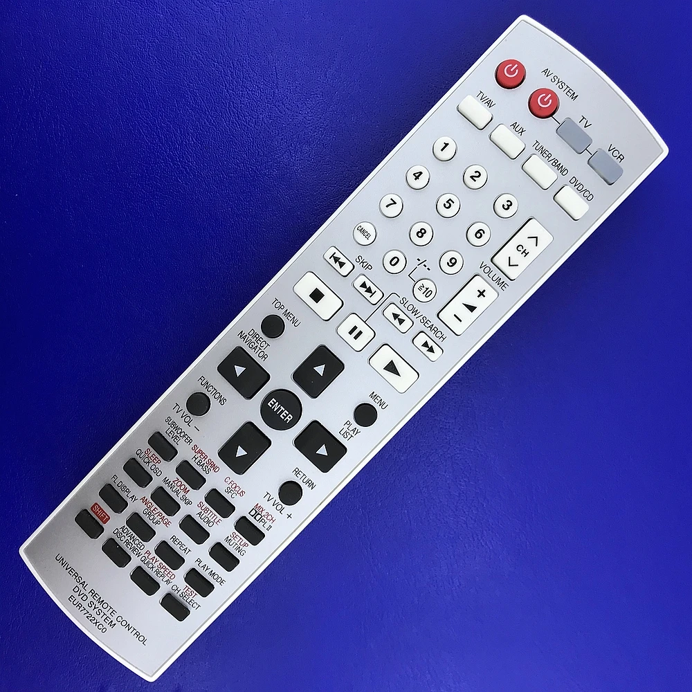 Пульт дистанционного управления для домашних кинотеатров Panasonic EUR7722XC0 |