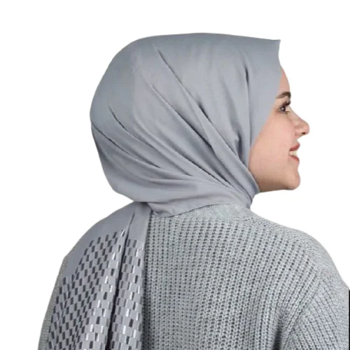 

Scarf wrap sport model 2021 women hijab easy shape jacquard chiffon shawl new comfortable luxury quality useful handy