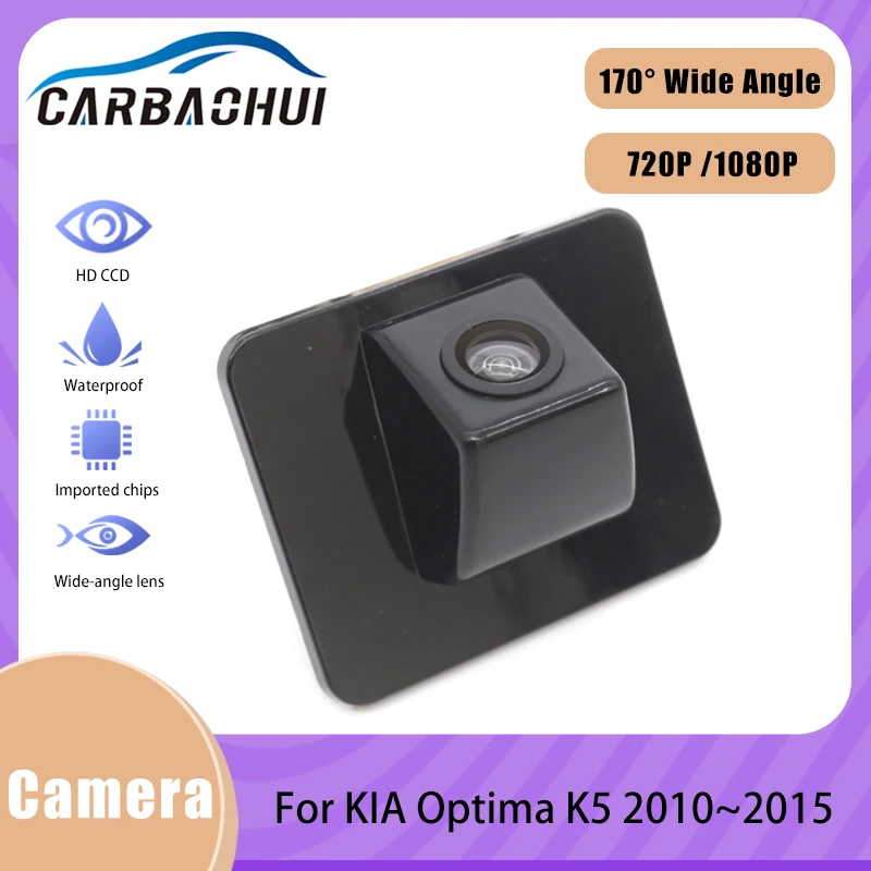 

CCD Car Rear View parking Camera Reverse Backup Review Reversing Parking Kit For KIA Optima K5 2010 2011 2012 2013 2014 2015