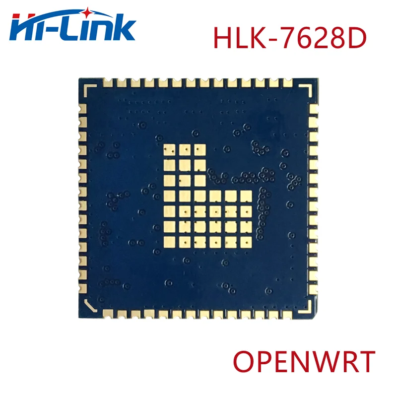 

Free shipping 2pcs/lot Routing Module MT7628D Mini Size Wireless Wifi Router module HLK-7628D OpenWrt Hi-Link Wifi module