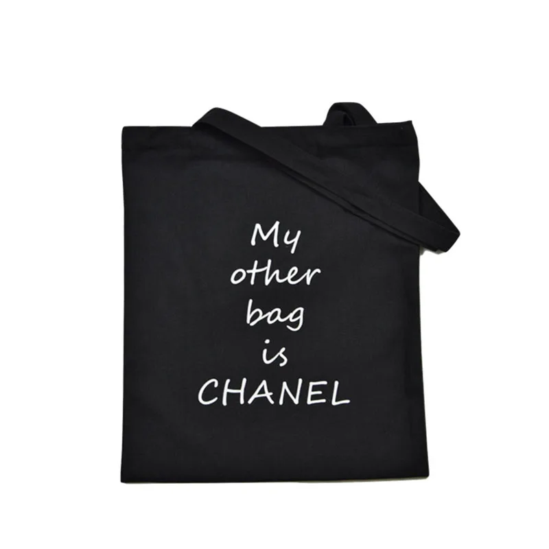 Оптовая продажа 300 шт./лот экологически чистая хлопчатобумажная сумка тоут из