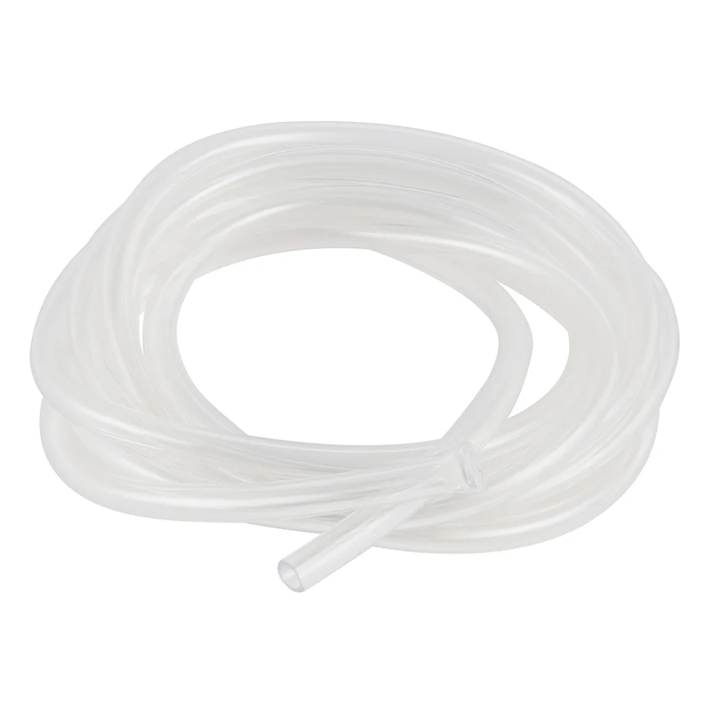 

Motorcycle 1/4" ID 3/8" OD Fuel Tube Line Clear Soft Tube Flexible Vinyl Petrol Fuel Pipe 10 Feet PVC Gasoline Oil Fuel Hose