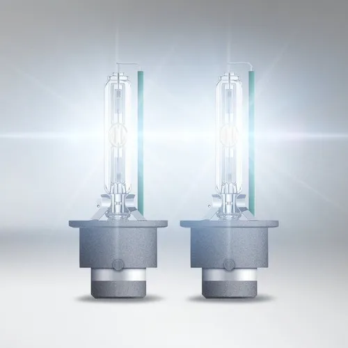 Лазерная ксеноновая лампа Osram D4S с ночным выключателем 200 ярких 2 шт. 42 В/35 Вт