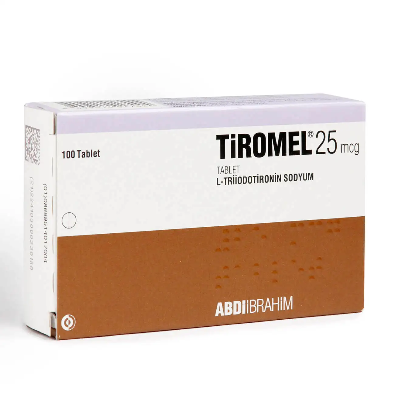Tiromel 25mcg 100 tabs T3 hormone secretagogues secretagogoues Bodybuilding fitness fit sports supplements For men For Women