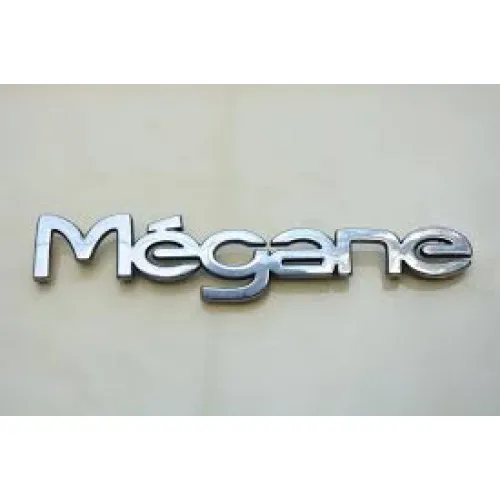 

Rear bumper badge for Renault Megane 1 Oe 7700845989