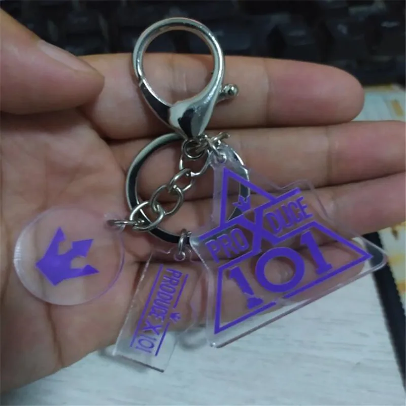 KPOP X1 световая палка Брелок Клип альбом производить 101 сезон 2 хочу один ключ
