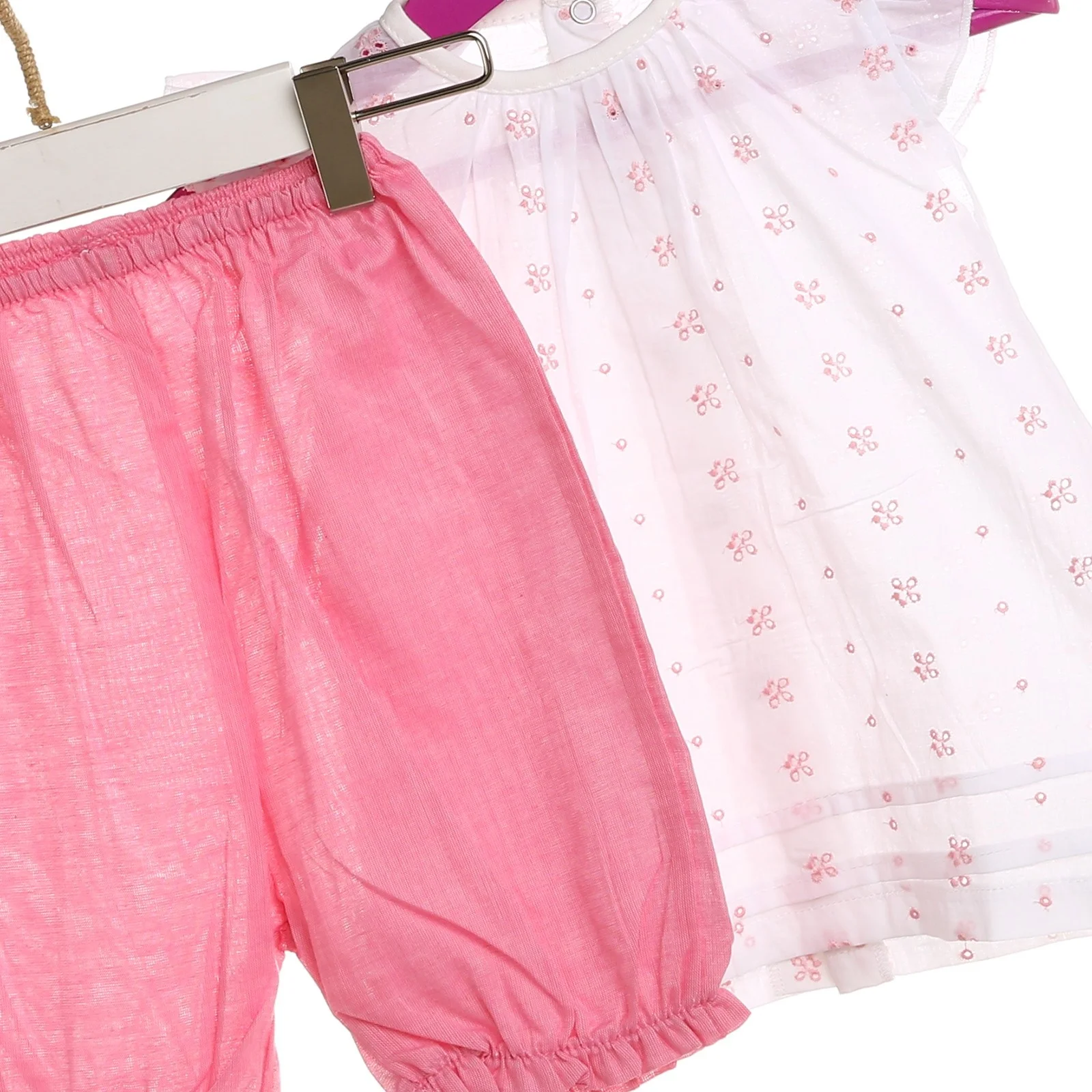 Ebebek BabyZ/розовые шорты с цветочным узором| |