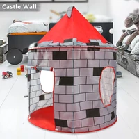 castle wall house for children toy tents house for boys childrens play tent for kids new year gift game tent room house