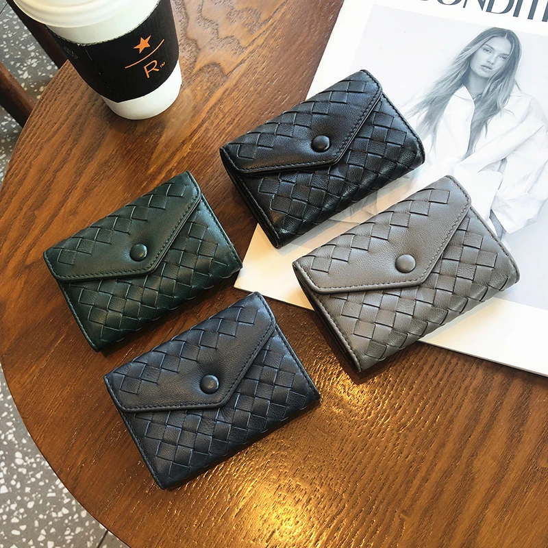 

Кошелек унисекс из кожи 100% с отделением для карт и Rfid-защитой