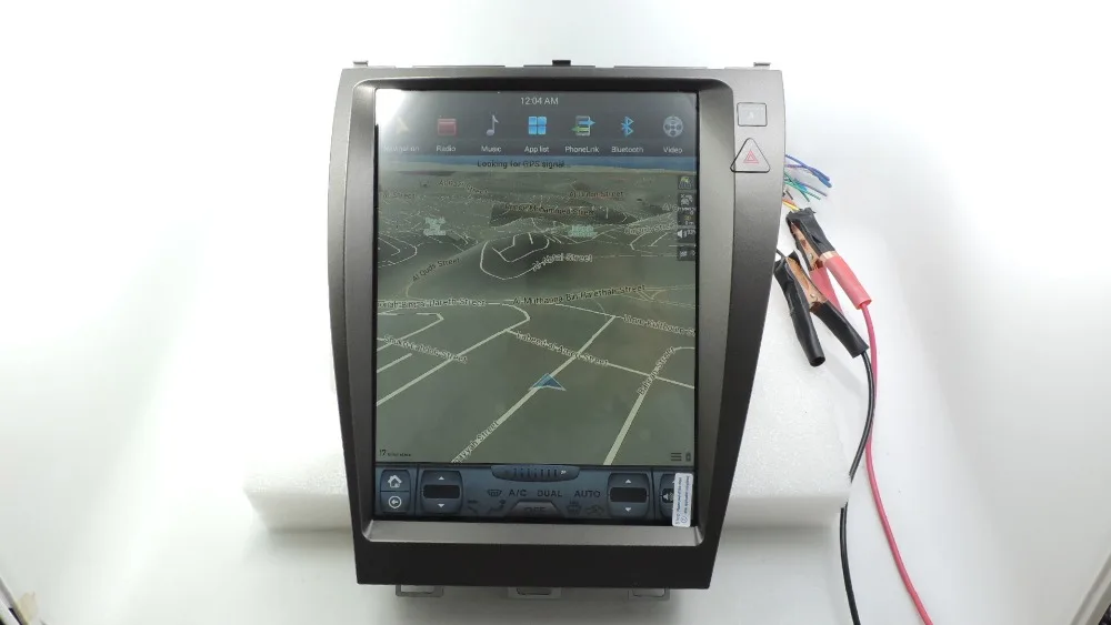 "YOKOTRON" 10," Telsa стиль сенсорный Android 6,0 Автомагнитола RDS для Lexus ES300 ES350 2010-2013+ gps LHD ТОЛЬКО