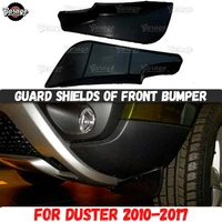 guard shields for renault duster 2010 2017 of front bumper rubber accessories protective anti splash car styling tuning