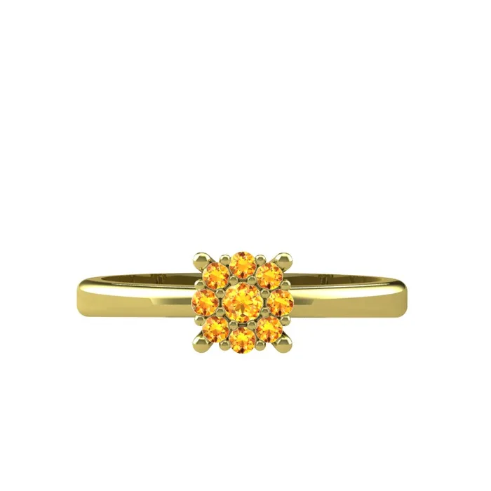

Truth of love 925K Silver with gold plated and rose gold plated options with 15 stone options