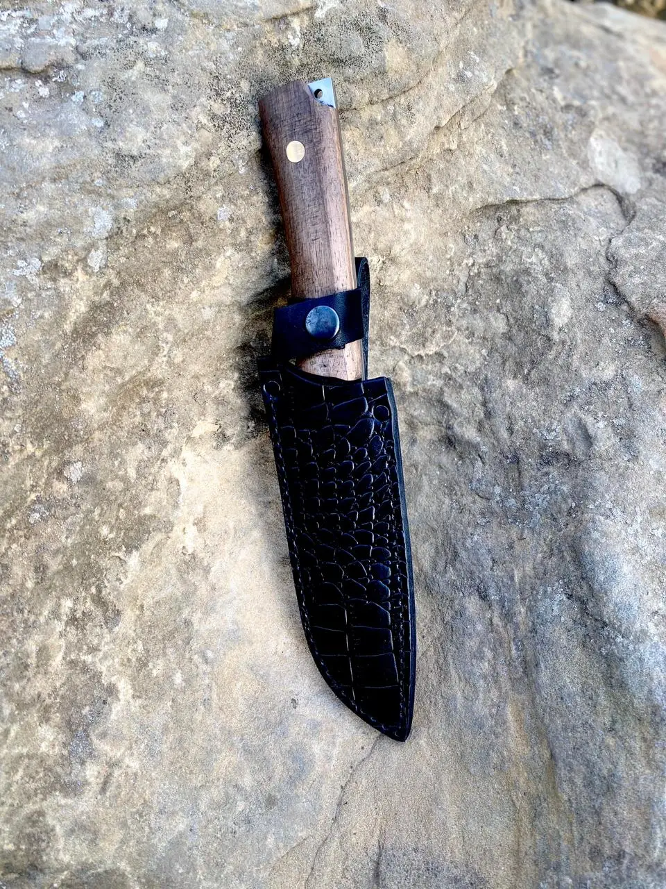 Нож разделочный Медведь(бойня) из стали 95х18 | Инструменты