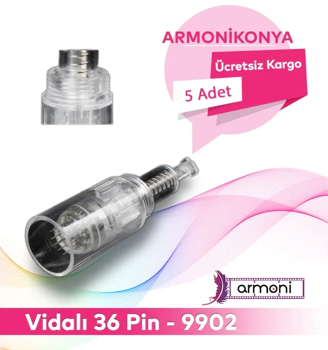 

Dermapen needle 36 PINOUTS catridges screw Dermapen needle Titanium 428524813
