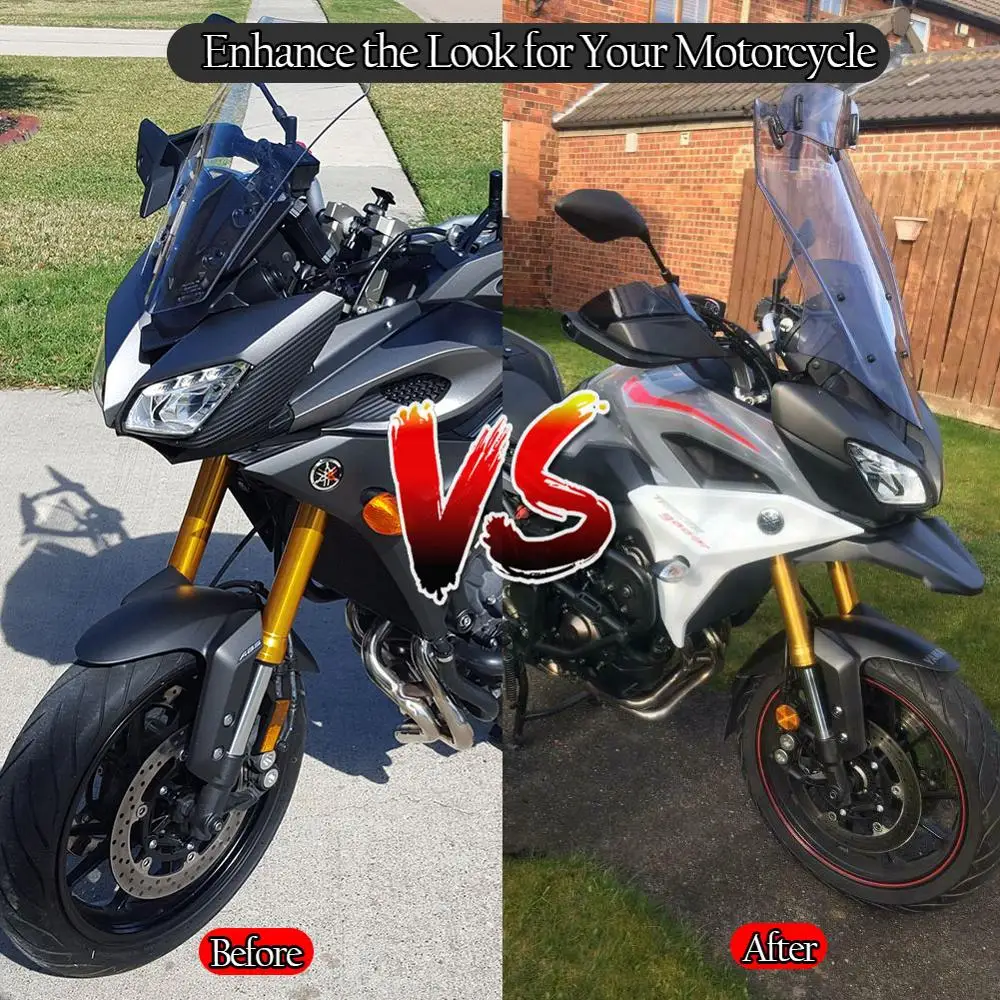 Крыло клюв для Yamaha MT09 Tracer 900 GT MT 09 FJ09 части мотоцикла обтекатель клобук расширение