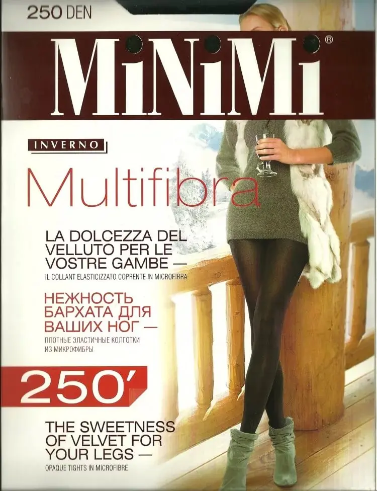 Колготки Minimi Multifibra 250 3D |